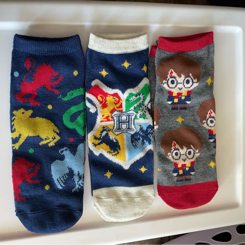 (15) Harry Potter Sock Set - Picture 5 of 7
